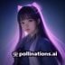 《剑与魔法的学院》封面，魔法学院建筑在星空下闪耀，少年少女手持法杖对决