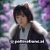 《小镇猫咪咖啡馆》封面，温暖橙色灯光下猫咪围绕咖啡杯，治愈系日系风格